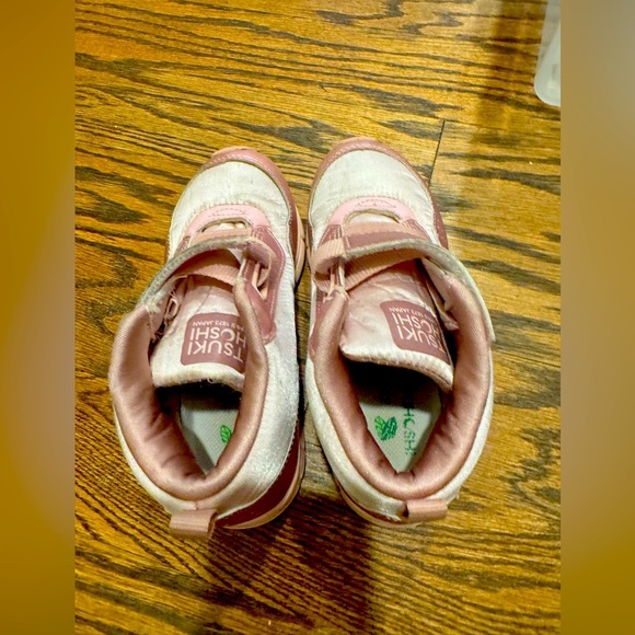 Tsukihoshi Kids Tokyo Sneakers, GUC Sz 30 in Pink High-top - Picture 6 of 14